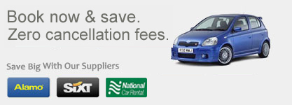 Oslo Airport Car Rental